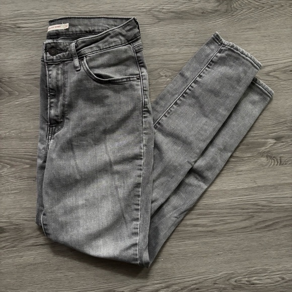 LEVI'S | 721 High Rise Skinny 30x30 Authentic Granite - Grey - Picture 2 of 7